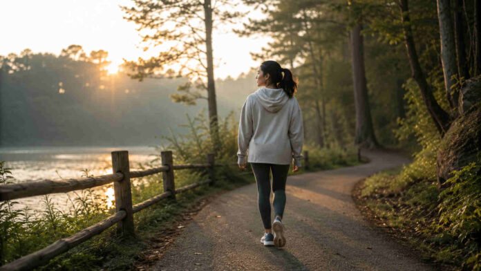 Silent Walking, Wellness Trends 2026, Mindful Walking, Walking Trends, Digital Detox, Mental Wellness, Wellness Lifestyle, Mindfulness, Self Care, Healthy Lifestyle, Walking Benefits, Wellness Trends
