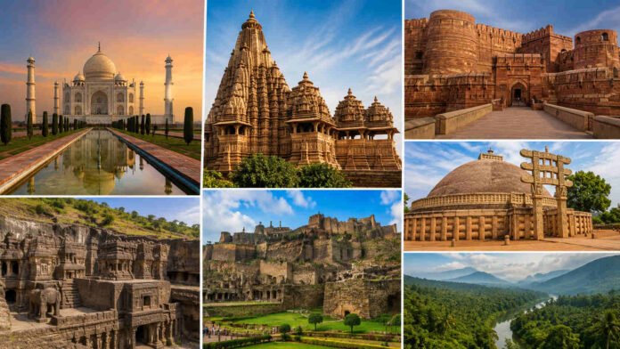 UNESCO World Heritage Sites in India