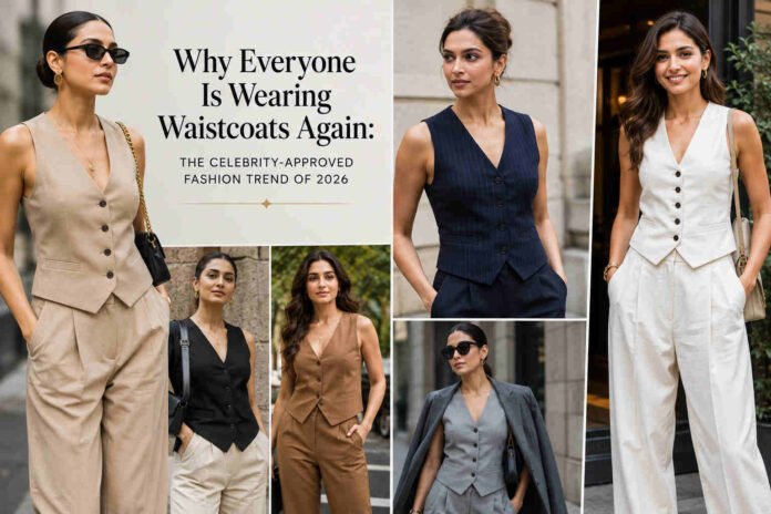 Waistcoat Fashion Trend