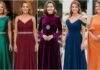 Jewel Tones Take Over 2026 — emerald, sapphire, ruby replacing pastels for festive/wedding wear jewel tones 2026