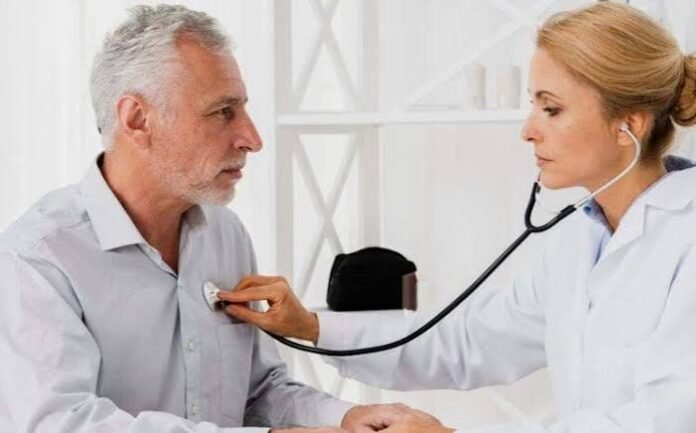 heart health tests after 40