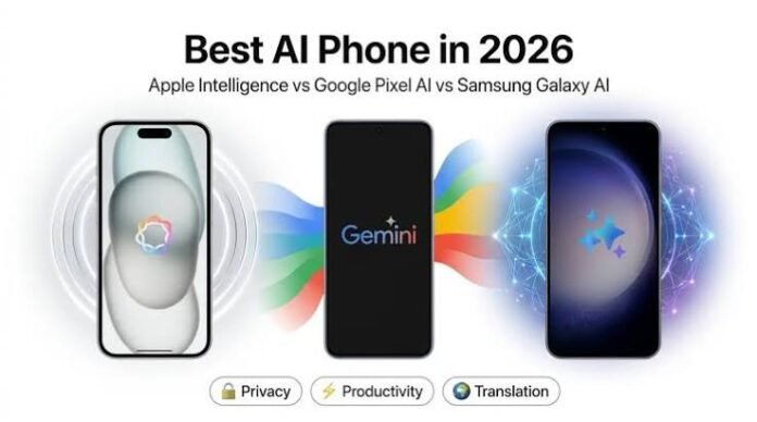 AI phones in India 2026