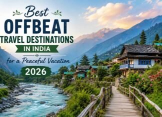 Offbeat India 2026: Why Sikkim, Meghalaya and Patan Are Winning Over Travellers Tired of Goa and Manali offbeat India 2026