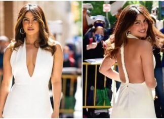 The Return of the Halterneck: Priyanka Chopra Shows Why This Neckline Is Back Priyanka Chopra halterneck