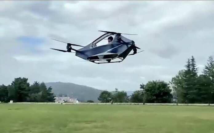 Uttarakhand electric flying vehicle
