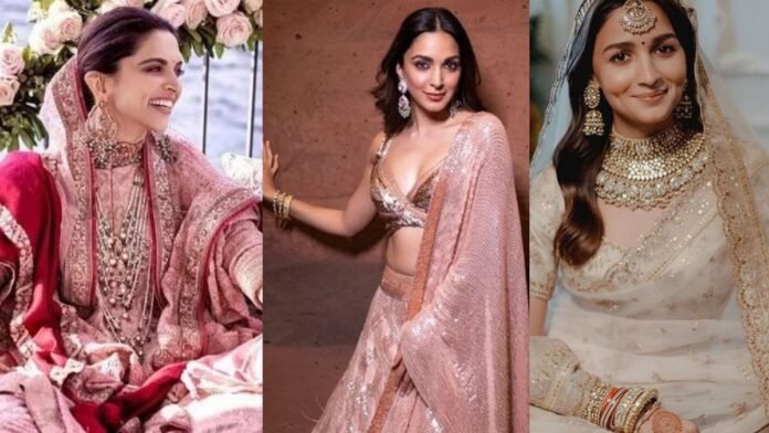 Bollywood bride looks on a budget