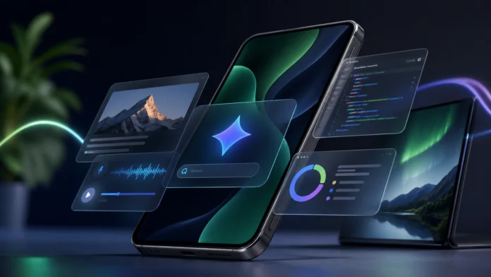 Gemini AI in smartphones